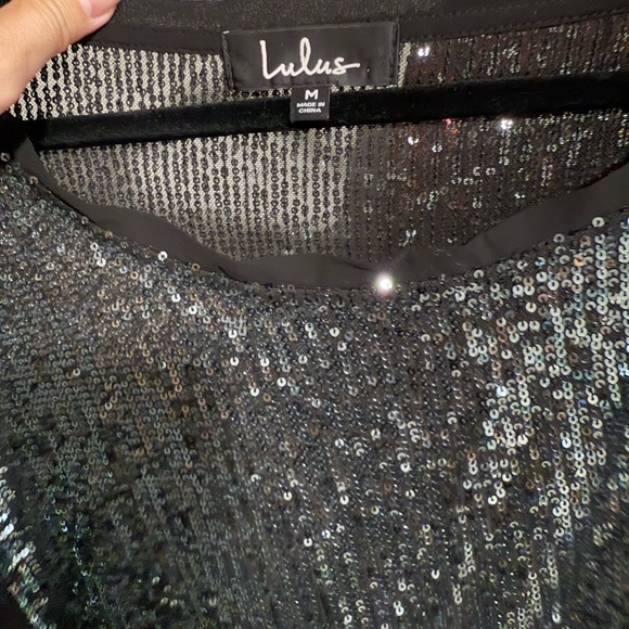 Lulus sequin top - Picture 4 of 5